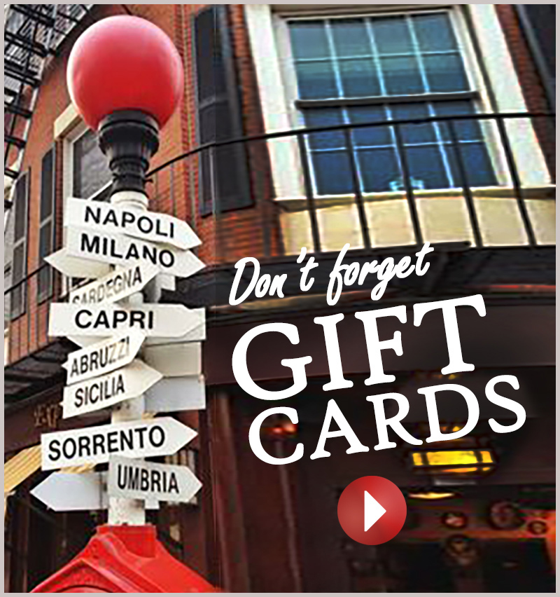 Assaggio gift cards